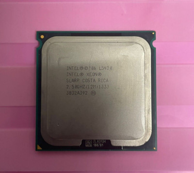 Intel Xeon L5420 Quad Core 2,50GHz 12MB Cache SLARP LGA771 Prozessor CPU
