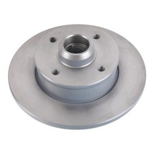 FEBI BILSTEIN 2x Bremsscheibe hinten 226 Voll für VW Golf III 1H1 19E