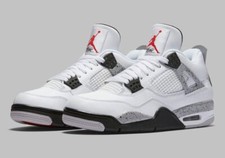 Nike Jordan 4 Retro White Cement 2025 Men & G...
