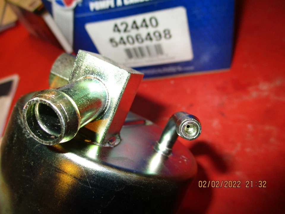 BOMBA DE COMBUSTIBLE DE CARGA CHEVROLET-GMC-C/P/R 20,30 C/P/R 2500,3500,454 ci 1985-1989 Foto 4 de 4