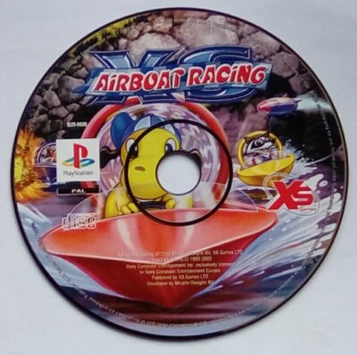 *NUR DISK* XS Air Boat Airboat Racing Playstation 1 One PS1 PSOne PS PSX