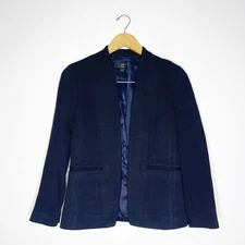 J. Crew Women's Going-out blazer in stretch twill Size 4