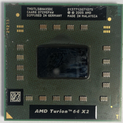 Desktop Computer AMD TMDTLS2HAXSCT Turion 64X2 Processor