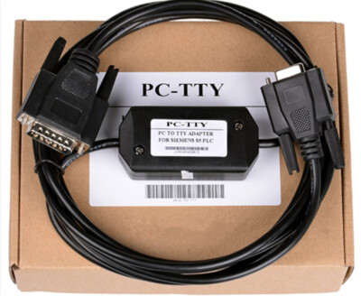 PC-TTY for Siemens S5 PLC programming line download line New  **F0
