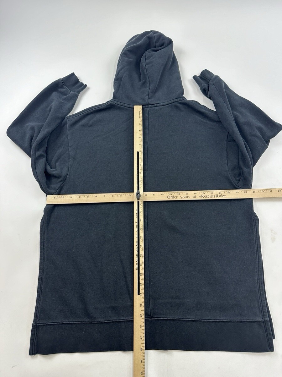 nike sweatshirt with side slits