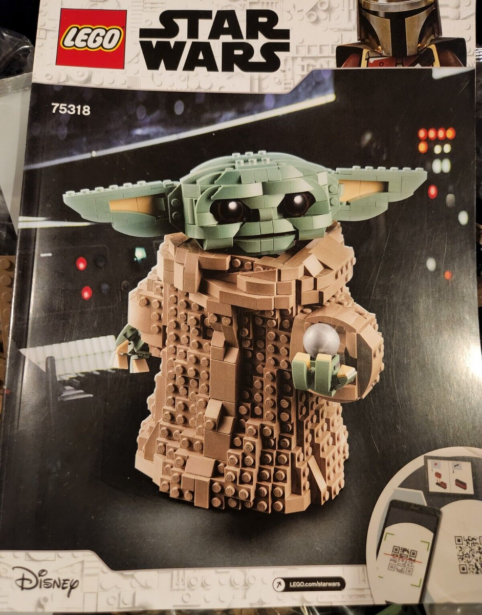 alyse♡ LEGO Disney Star Wars: The Mandalorain The Child (75318) Baby Yoda