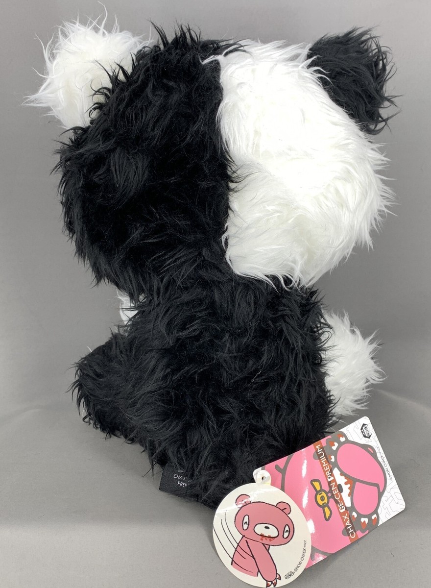 Chax-GP Gloomy Bear Plush #580 Shaggy Fur Monotone Asymmetry 12