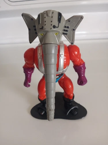 SNOUT SPOUT  1985 Vintage MOTU Masters of the Universe He-Man Elephant Figure!