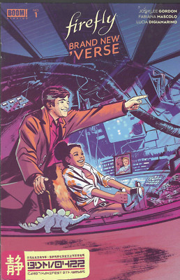 Firefly: Brand New Verse No.1-6 / 2021 Josh Lee Gordon & Fabiana Mascolo