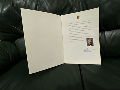 ORIGINAL 1992 Porsche 911 Full Line Brochure~Plus Technical Data Specs Brochure