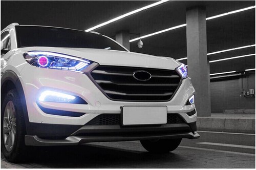 Faros LED intermitente accesorios coche modificados para Hyundai Tucson 2015-2018 - Imagen 4 de 19