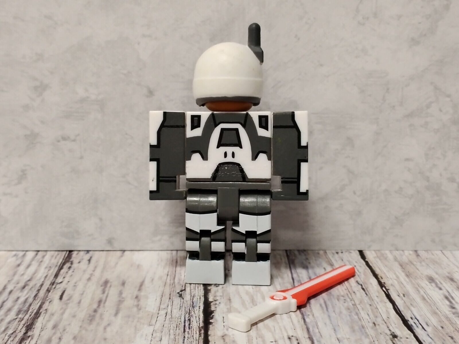 ROBLOX SERIES 11 WAR SIMULATOR SPACE TROOPER WITH CADET SPACE