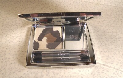Dior GOLDEN JUNGLE Eyeshadow & Lipgloss Palette - #002