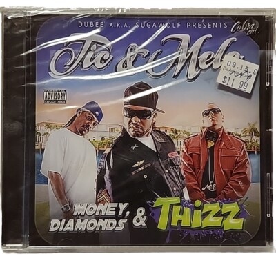 TIC & MELO DUBEE MAC DRE THIZZ HOLLOW TIP LAROO J-STALIN KEAK T-NUTTY,NEW SEALED
