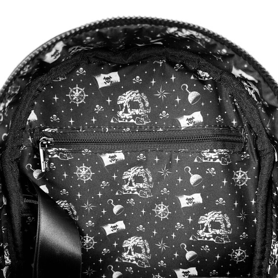 Loungefly Disney Exclusive Peter Pan Skull Rock Mini 