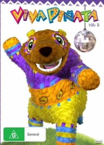 Viva Piñata : Vol 2 DVD Kids Aus Stock NEW - Bild 1 von 1