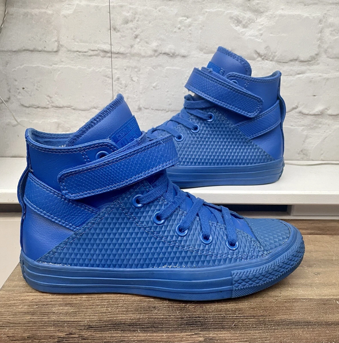 Blue converse size 6 hotsell