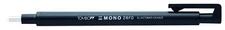 Tombow MONO ZERO Eraser Holder Round Black EH-KUR11 Knock Type for Drafting NEW