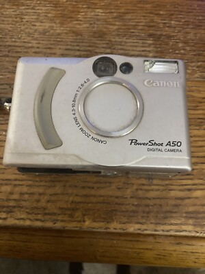 【中古・動作確認済】Canon PowerShot A50 デジタルカメラ Canon PowerShot A50 Digital Camera | eBay