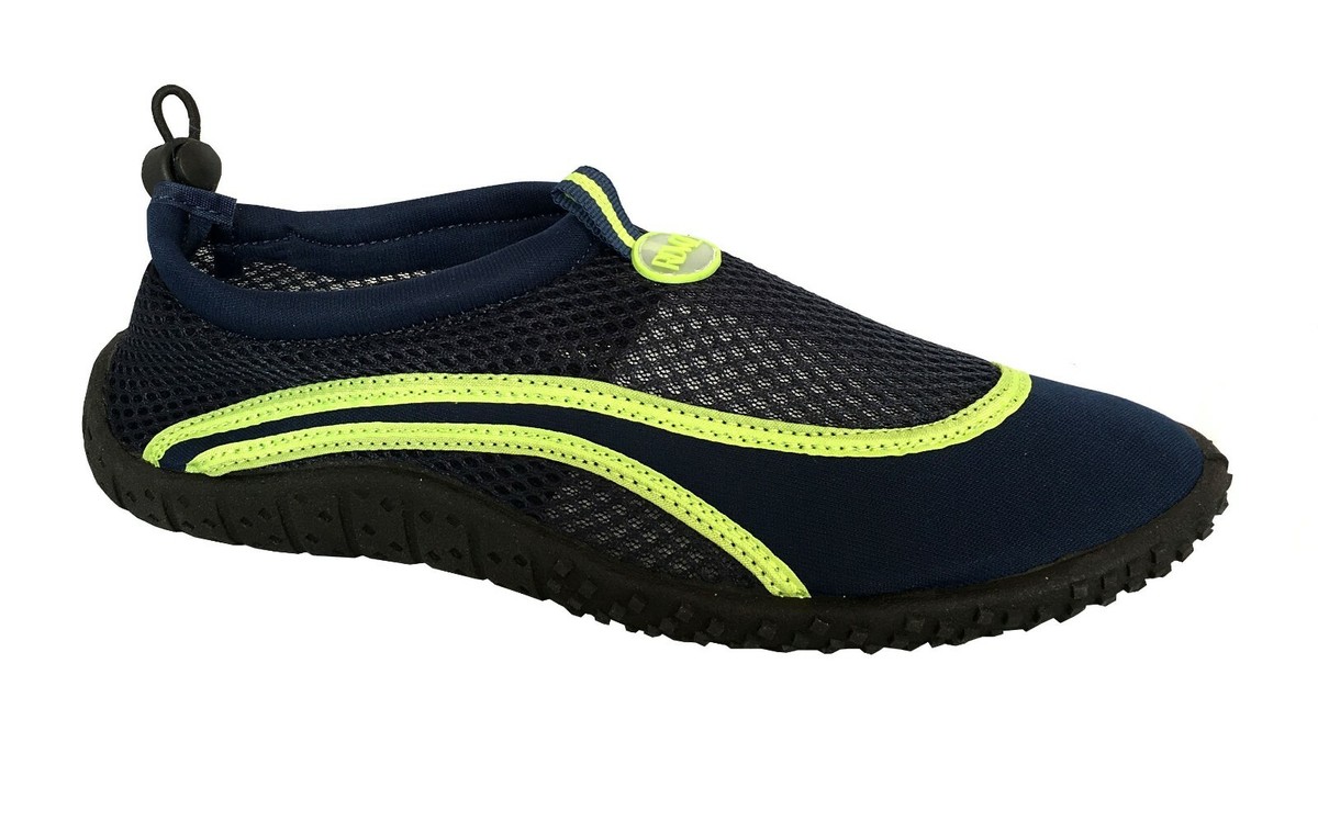 AQUA-SPEED Scarpe Di Acqua Per Spiaggia - Mare - Lago - Pantofole Ideale Come Protezione Per I - Foto 3