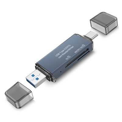 USB C SDTF Card Reader MultiFunction Memory Adapter for Tablets Phone