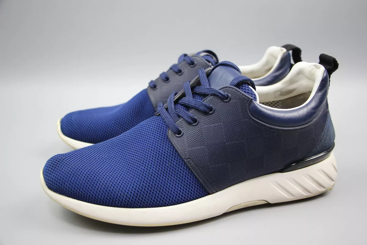 Louis Vuitton Fastlane Sneaker in Blue for Men