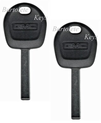 2 OEM Transponder Car Key Fit 2015 2016 2017 2018 2019 2020 2021 2022 GMC Canyon