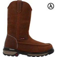 ROCKY RAMS HORN WATERPROOF PULL-ON WORK BOOTS RKK0441 - NEW - SALE