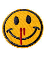 Emoji Patch/Badge High Quality Iron-On Sew-On