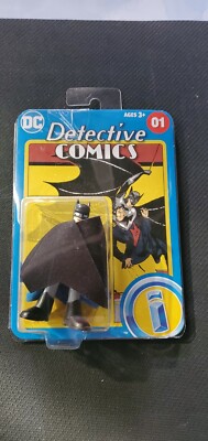 Imaginext DC Detective Comic #01 Batman New in Package Fisher-Price Free Ship!