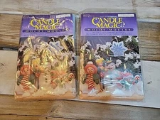 1996 Distlefink Designs Candle Magic Mold #51412 Snowmen 7/8" NEW Christmas 2 Pk