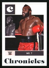 Mr. T 2022 Panini Chronicles WWE #26 WRESTLING Card