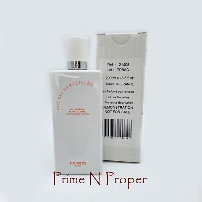 HERMES Merveilles Perfumed  Body Lotion-200ml / 6.7 fl ozTester