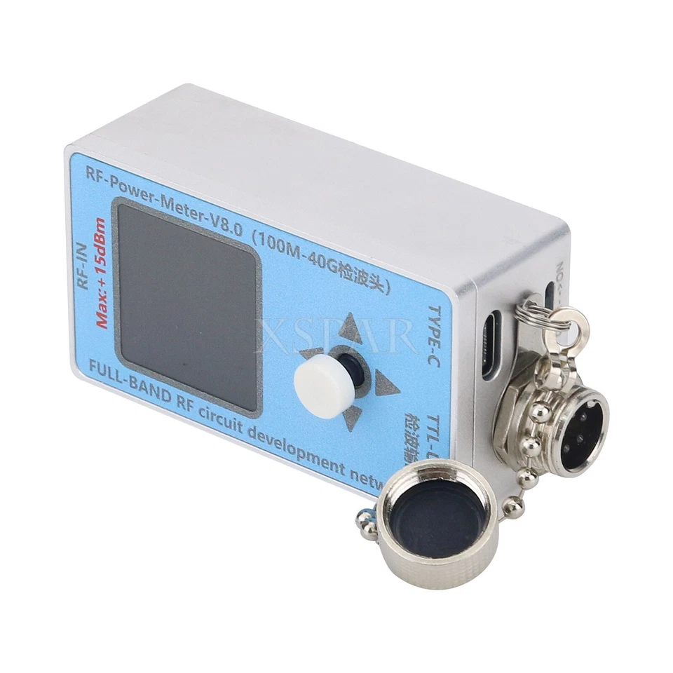Microwave Meter TFT Display Screen with Type-C Cable RF-Power-Meter-V8.0 40GHz - Image 3 of 4