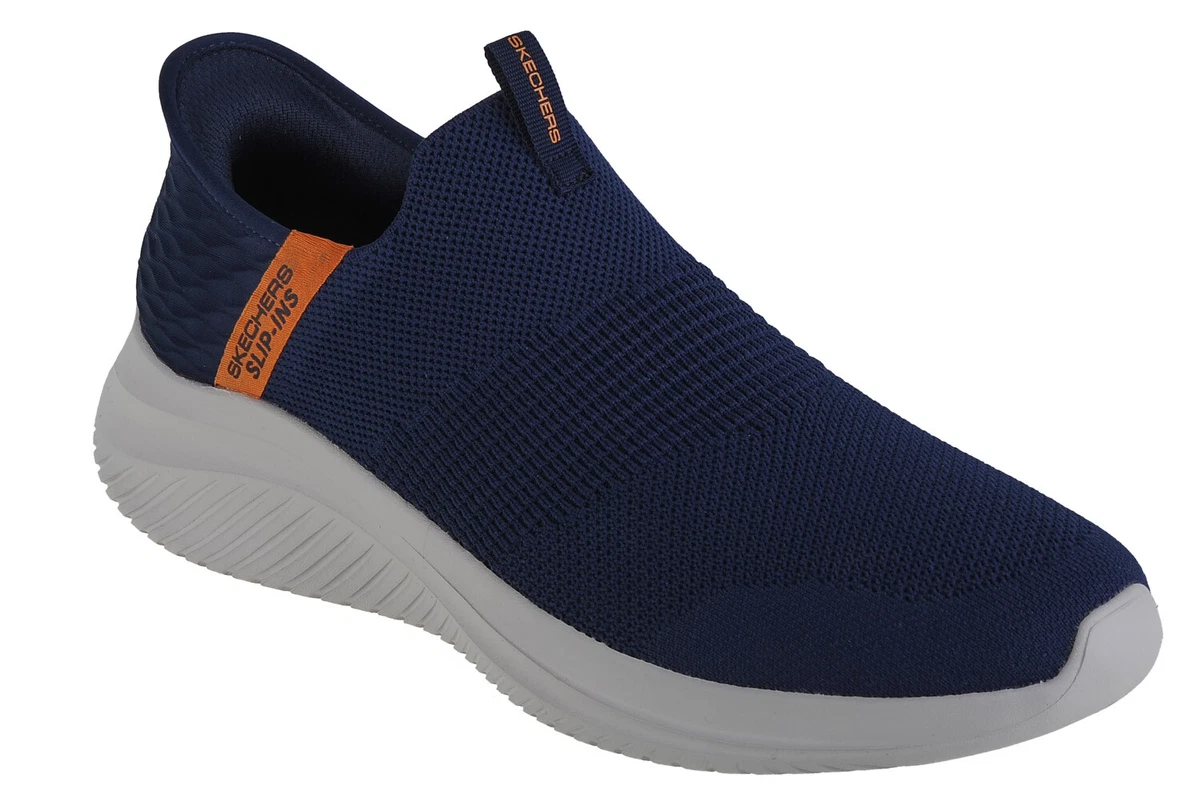 Skechers ultra flex navy sale