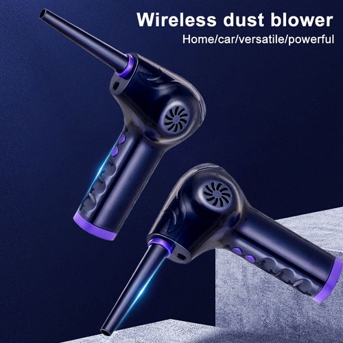 Electric Air Duster Rechargeable 6000mAh/10000mAh for Keyboard Computer Cleaning - Bild 9 von 18