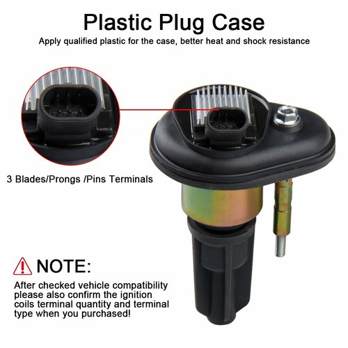 Paquete De 6 Bobinas De Encendido Para 2004 2005 2006 Gmc Canyon Chevy Colorado 3.5L 4.2L eBay