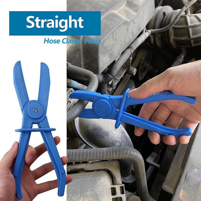 Hose Clamp Pliers Hose Pinch Pliers Set Straight & 90° Angled for