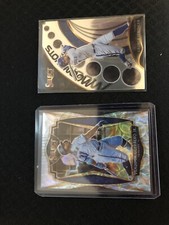 2021 Panini Select 2 Card Lot, Vladimir Guerrero Premier Scope + George Springer
