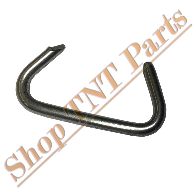 Hog Rings Large Auto Upholstery Vintage Seat Fasteners 250 pc Large Galvanized eBay