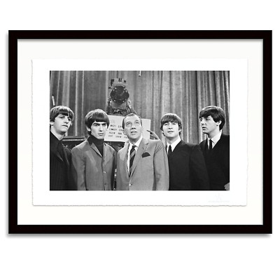 THE BEATLES - Ed Sullivan Show - 2/8/64 - 13''X19'' -  #1/100 Ltd Edition Print