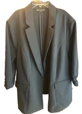 I.N.C. International Concepts - Women’s Blazer - 4X - Black - NWOT