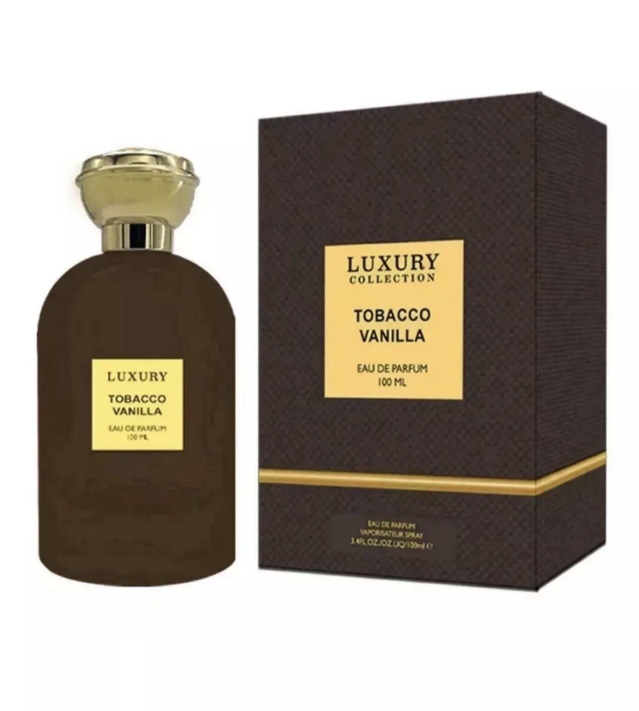 Tobacco Vanilla 100ml EDP Luxury Arabian Perfume by Khalis | Dubai Fragrance