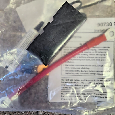 90730 Fisher Plow FLEETFLEX 200A Fuse Kit | eBay