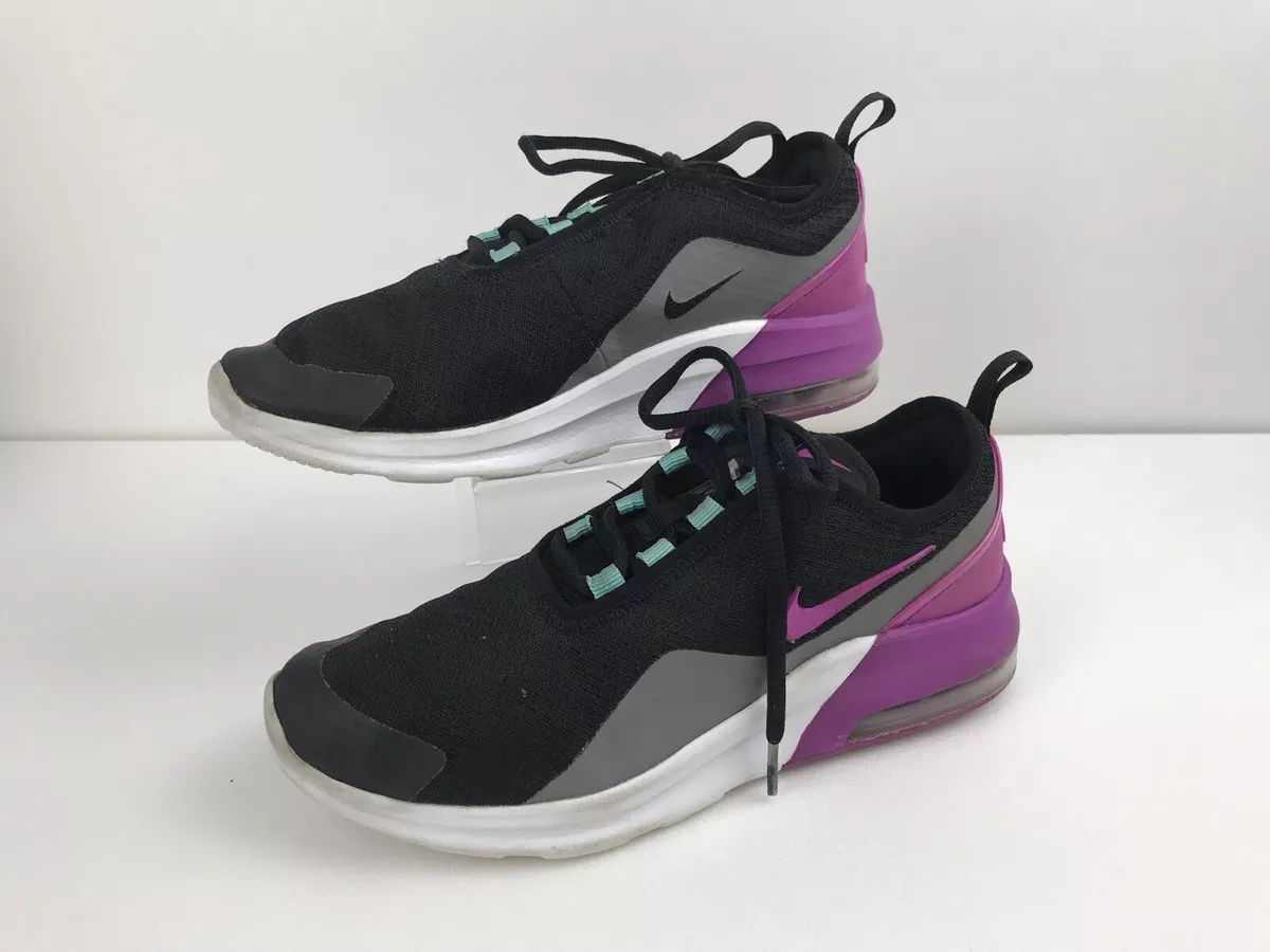 Verloren heroïsch Misverstand Nike AIR MAX Motion 2 Black/Gunsmoke/Aurora/Hyper Violet AQ2741-013 Size 6Y  | eBay