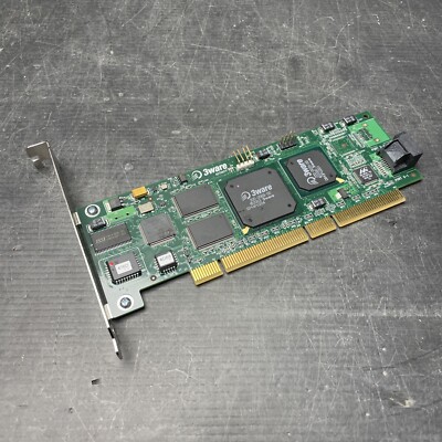 3WARE - 8006-2LP - SATA PCI-X - 700-0121-03 - RAID Controller (K62-29)
