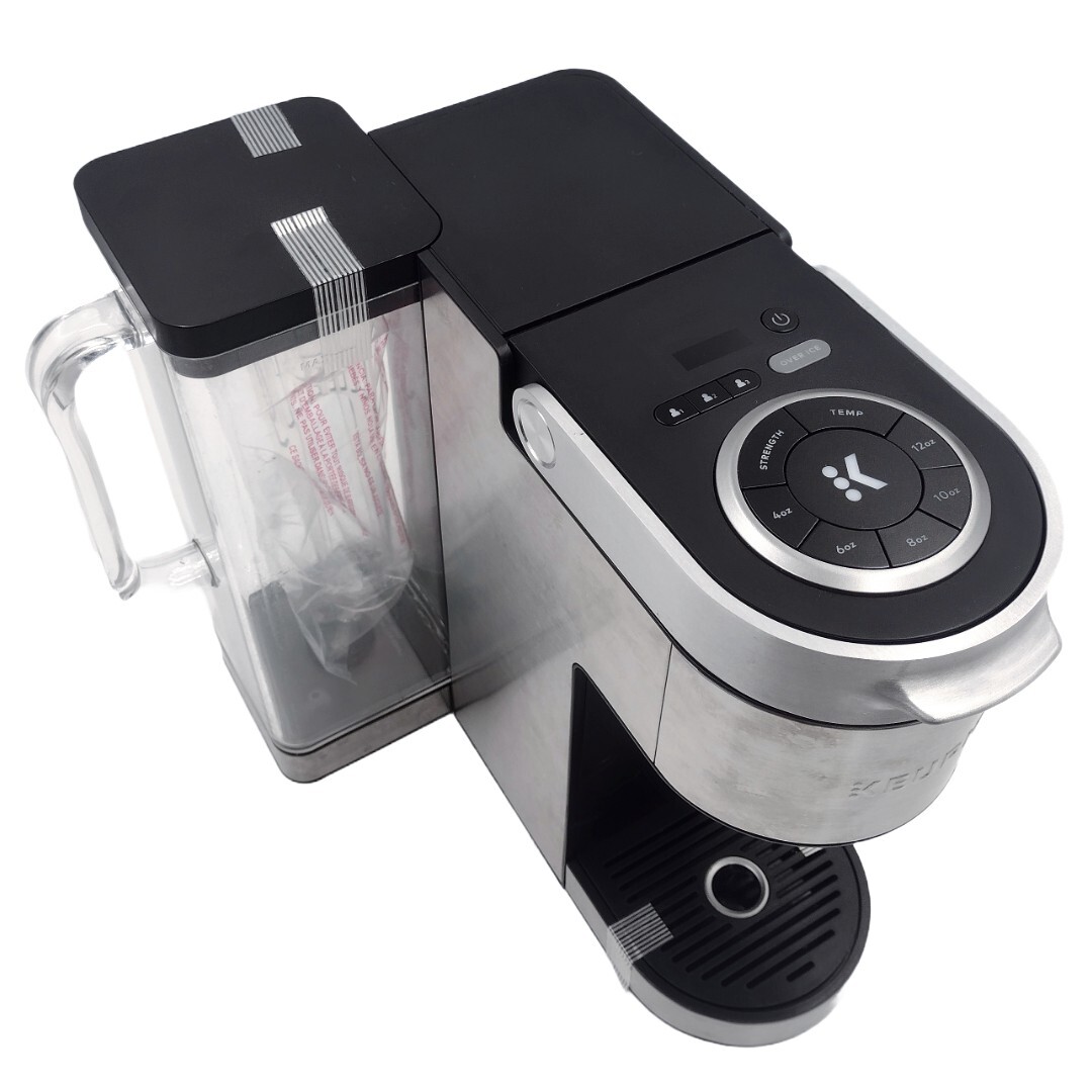 Keurig KSupreme Plus Coffee Maker Stainless Steel 611247386392 eBay