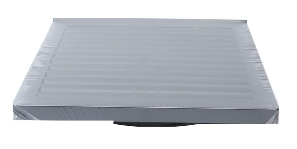 Upmann LüFtungsgitter Kunststoff Dn 100 Anthrazit-image