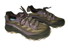 Merrell Moab Speed GTX Women's Gore Tex Trial Shoes Sz 7.5 Vibram