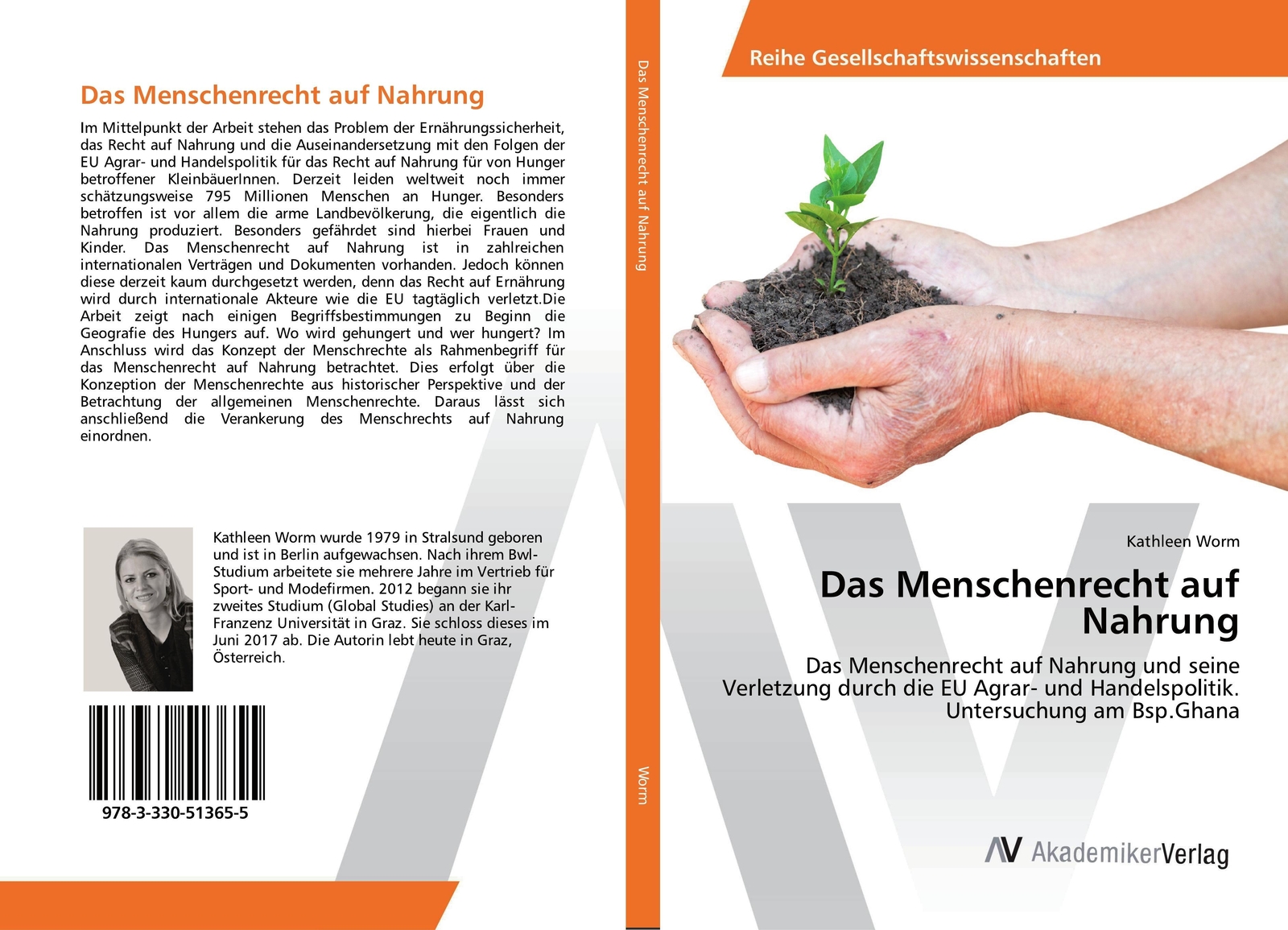 Thumbnail - Das Menschenrecht Auf Nahrung Kathleen Worm Taschenbuch Paperback 144